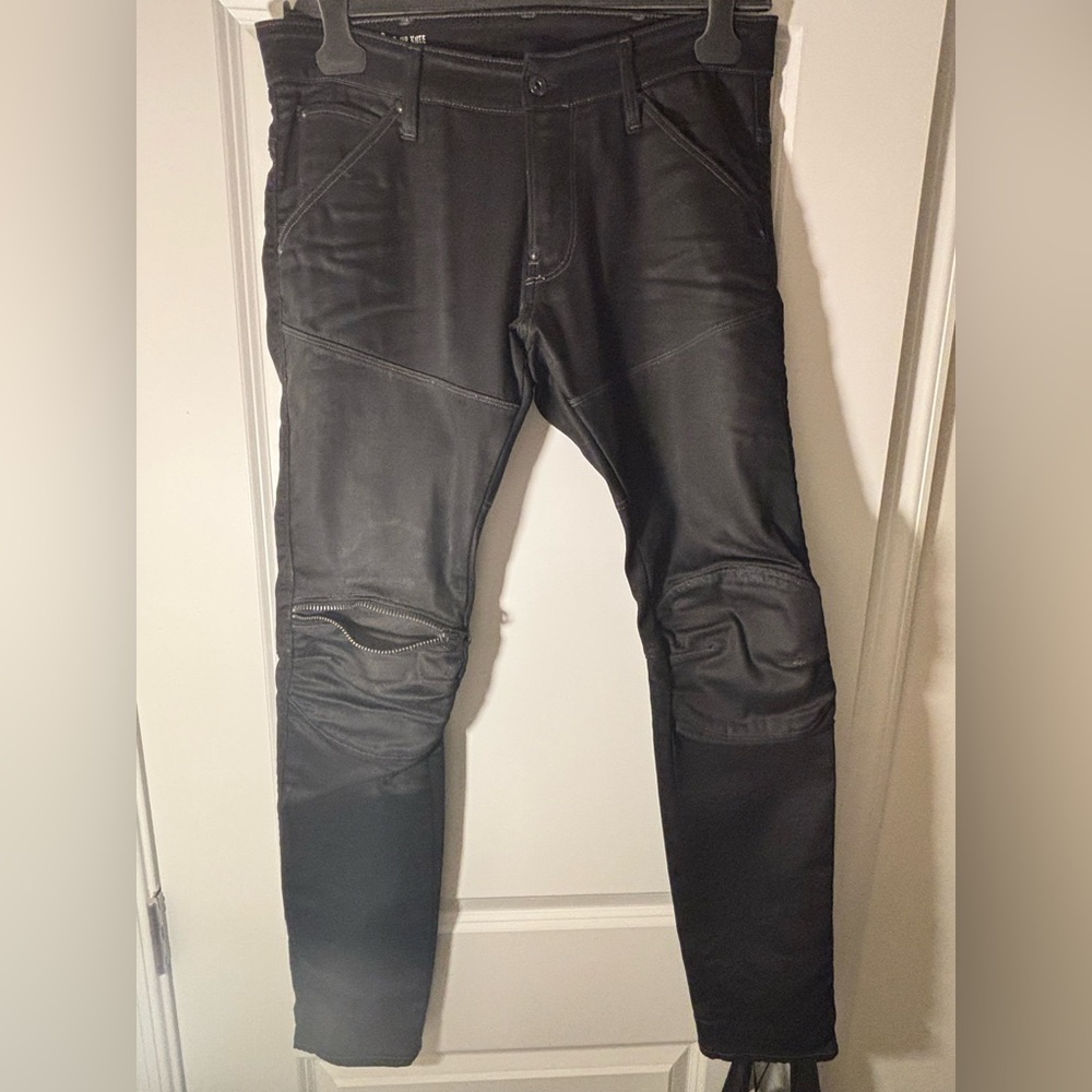 G-Star Black Denim Pants